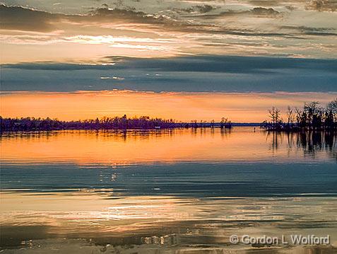 Big Rideau Lake Sunset_DSCF01635-6.jpg - Photographed along the Rideau Canal Waterway at Portland, Ontario, Canada.